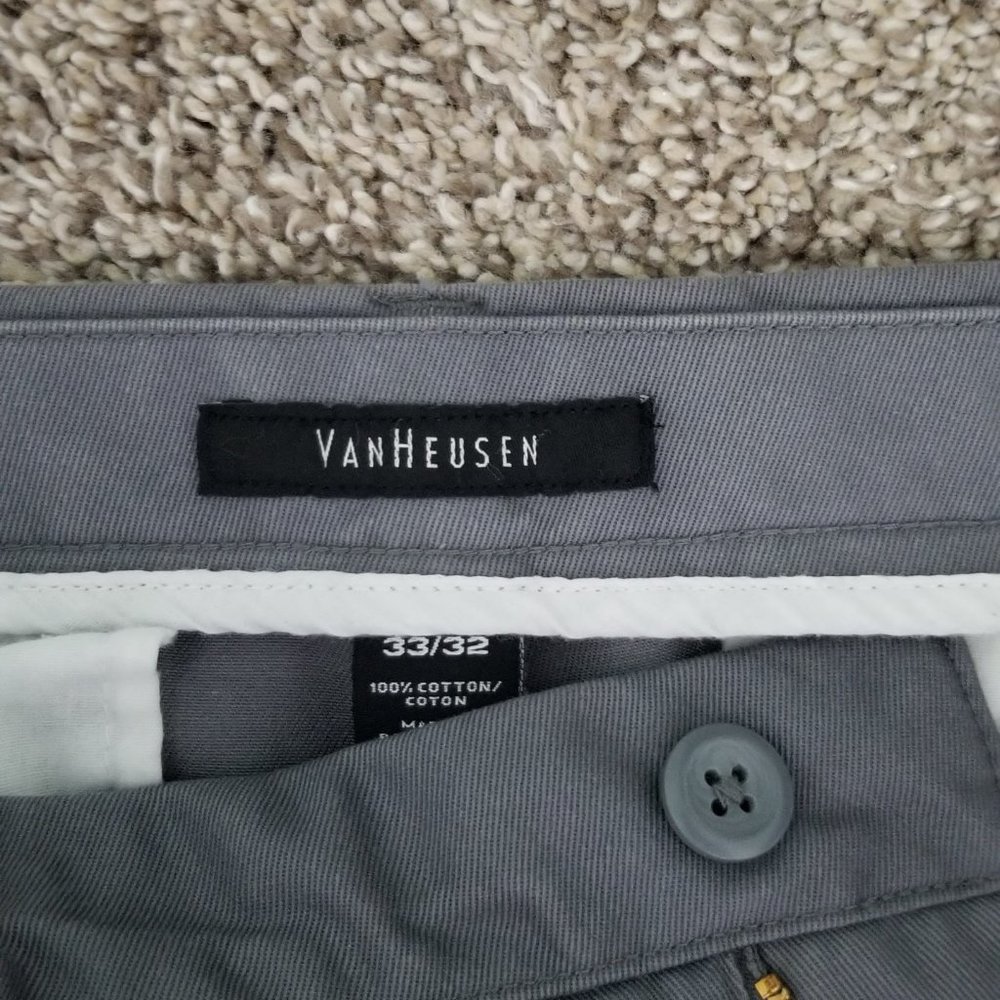 Van Heusen khaki